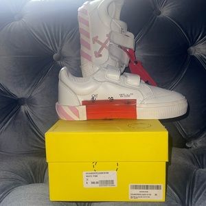 off white sneakers size 34 (3)